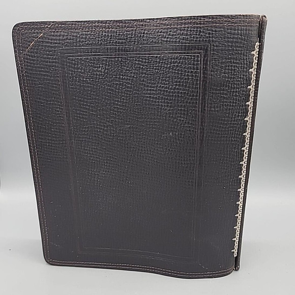 Jeppesen Airway Manual 7-Ring Spiral Binder with Plastic Protector Pages Vintage - Picture 2 of 12